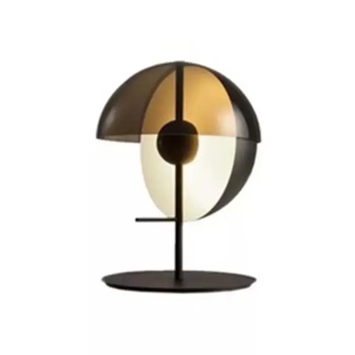 Lampe Créative en Verre de Frêne au Design Nordique Post-Moderne