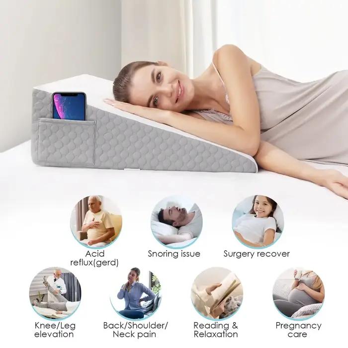 Oreiller compensé de lit pour dormir