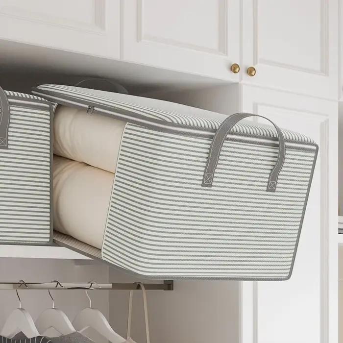 Sac de rangement pour couettes - Sac organisateur pliable