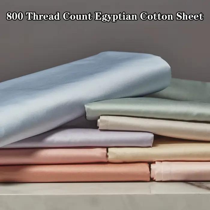 Drap de lit plat 100% coton égyptien