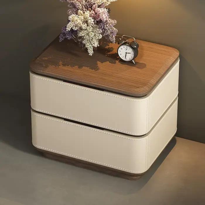 Table De chevet peu encombrante Design De chambre à coucher Tables