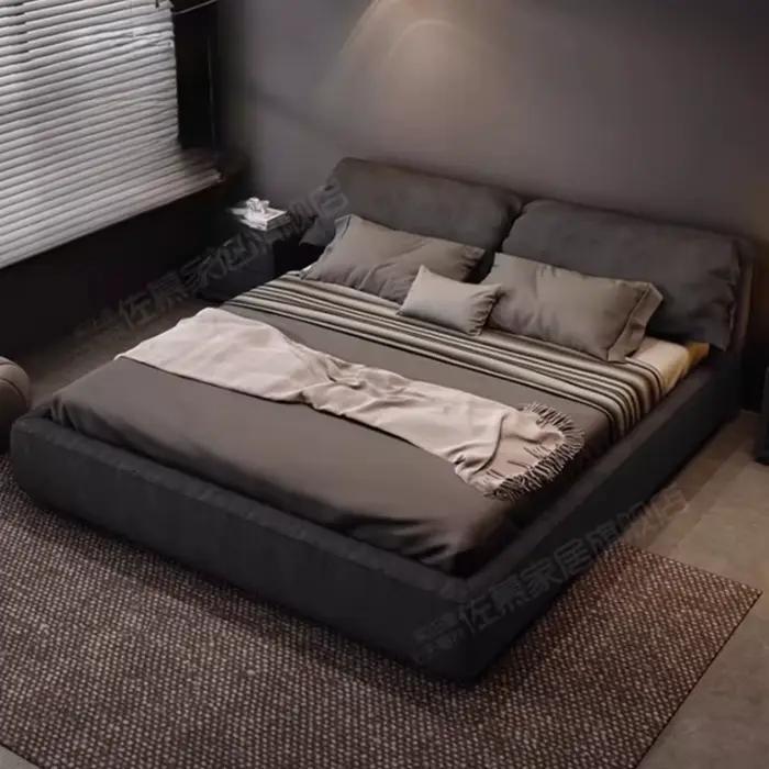 Lit de vanité fantaisie luxe multifonctionnel moderne tête de lit Double cadres Queen Size Muebles Para El Hogar meubles de maison