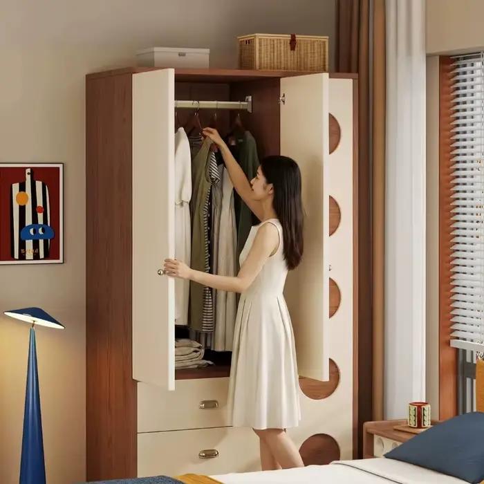 Armoires de chambre esthétiques