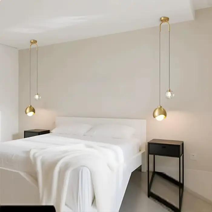 Chambre chevet suspension