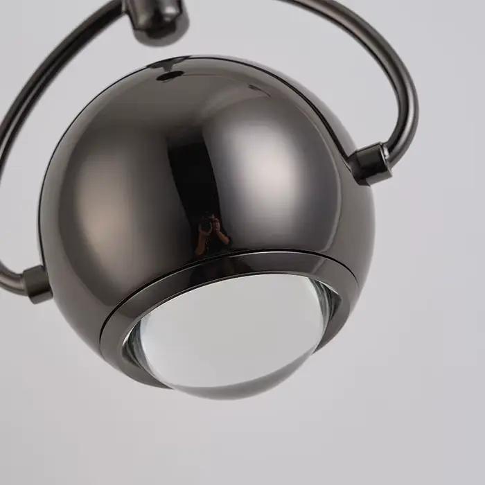 Lampe suspendue en frêne au design nordique simple