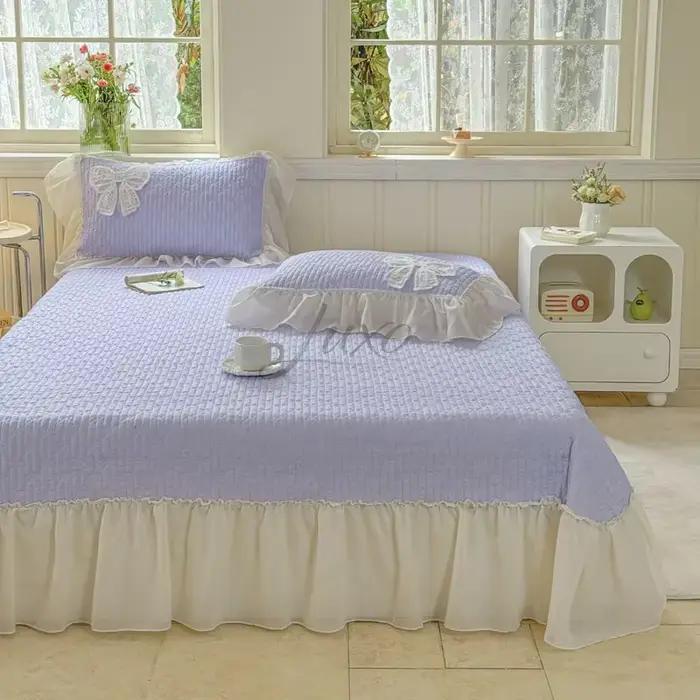 Nouvelle couette d'été à volants