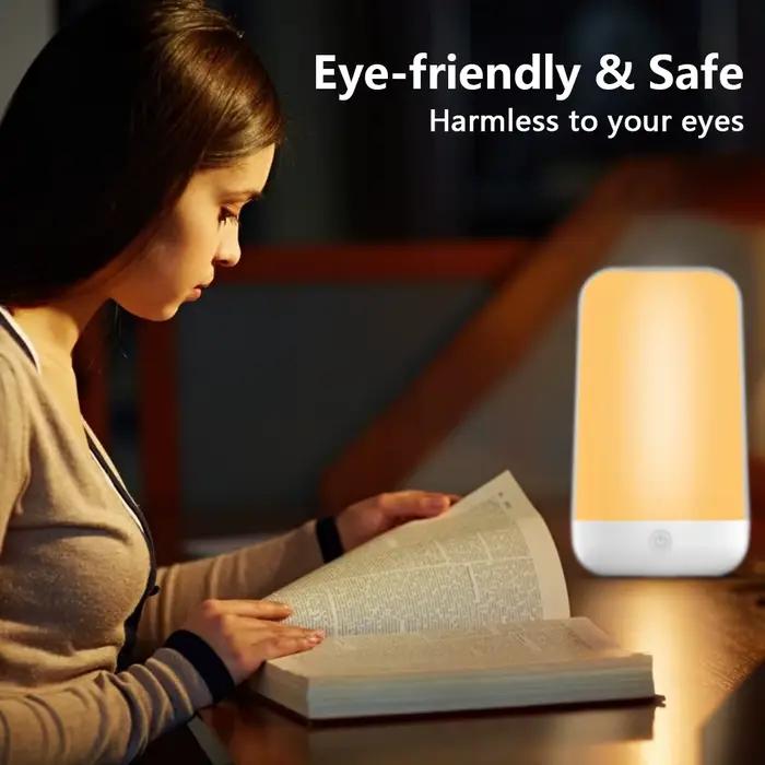 Lampe de Table de chevet tactile intelligente