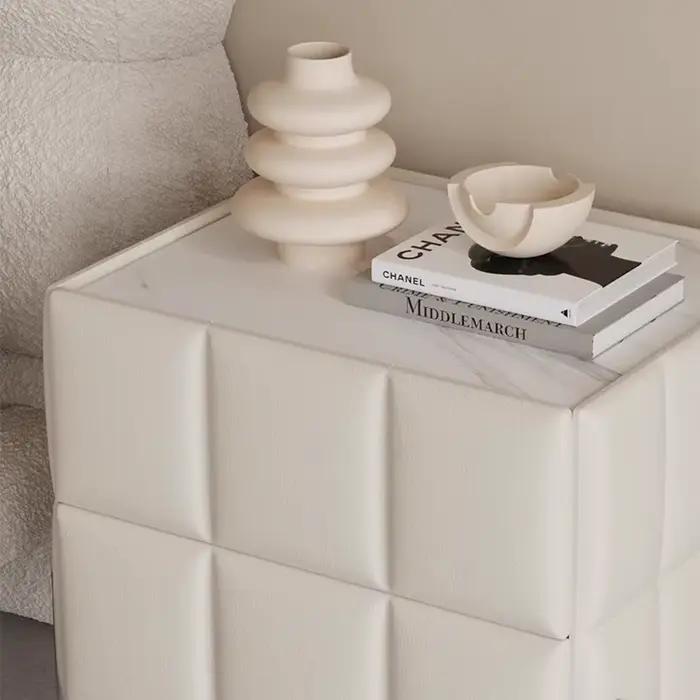 Table De chevet française Kawaii avec support