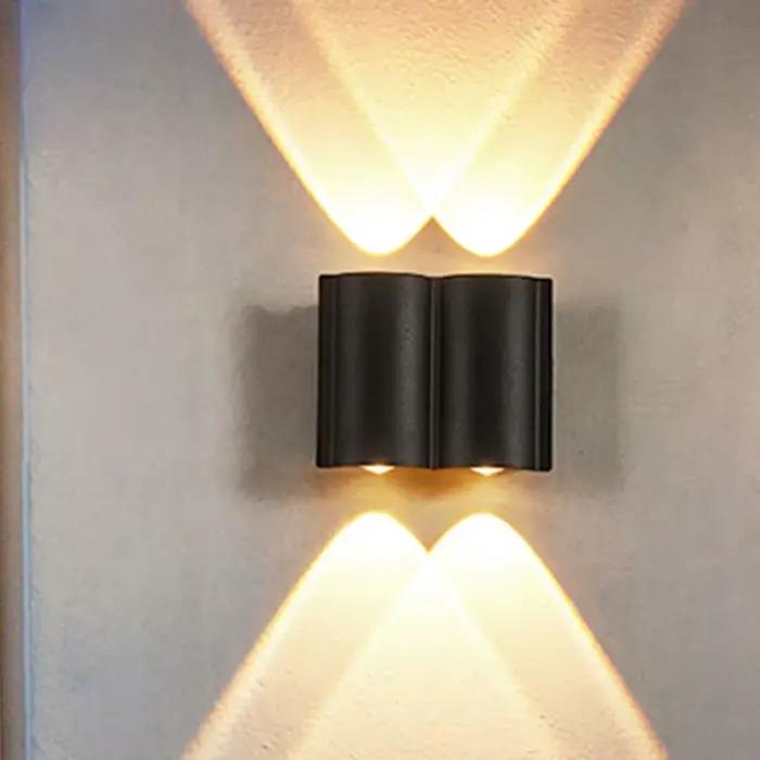 Lampe murale de chevet minimaliste moderne pour chambre à coucher