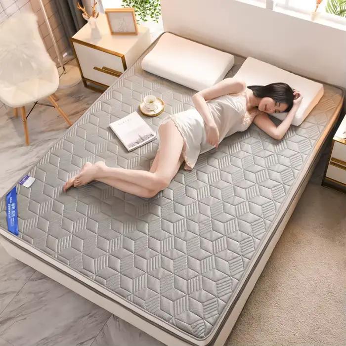 Vente directe d'usine, matelas en latex naturel classique minimaliste
