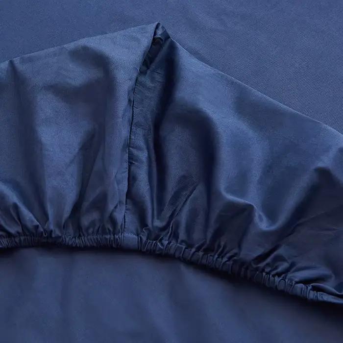Drap-housse en coton avec bande élastique