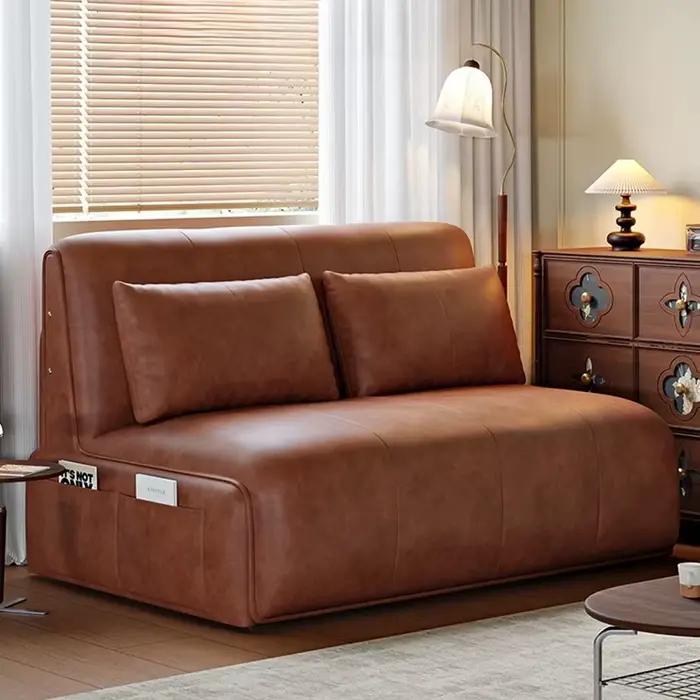 Fauteuils italiens canapés lit classique minimaliste Convertible Design