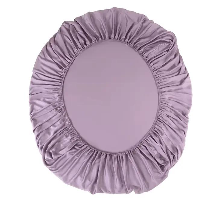 Ensemble de 3 pièces, drap-housse et taie d'oreiller 100% bambou