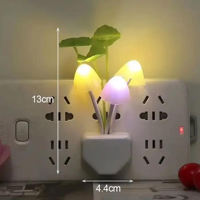 Lampe de chevet LED en forme de champignon