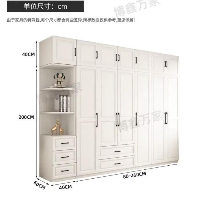 Armoire de rangement de luxe robuste