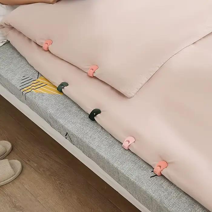 5 pinces à draps de lit