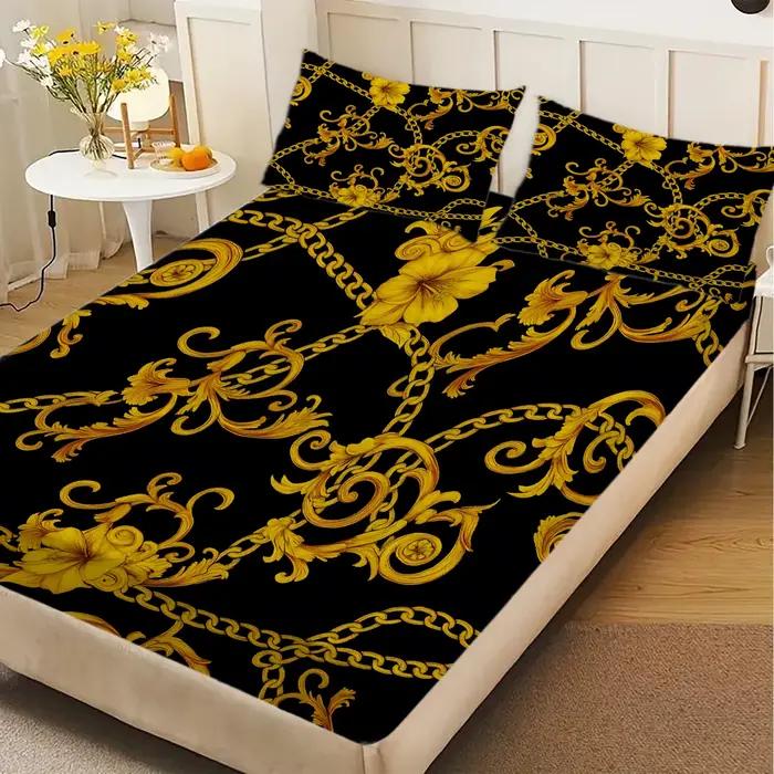 Drap de lit de luxe en Polyester
