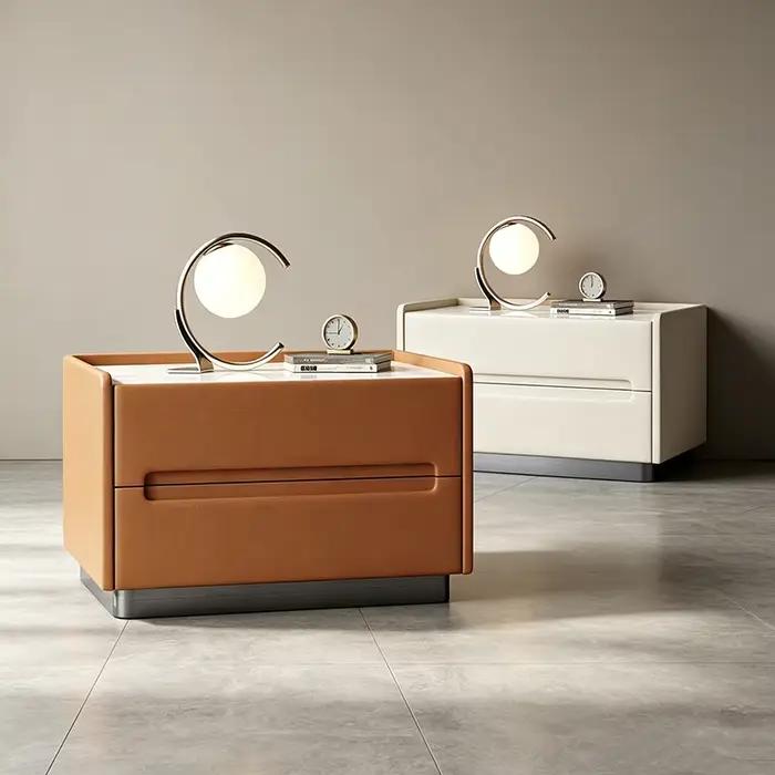 Table de chevet minimaliste et tendance