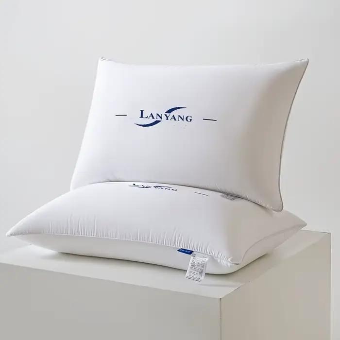 LANYANG 1 oreiller de luxe blanc à mémoire de forme