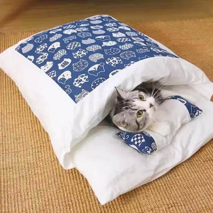 Lit Kawaii PerfecCats pour animaux de compagnie