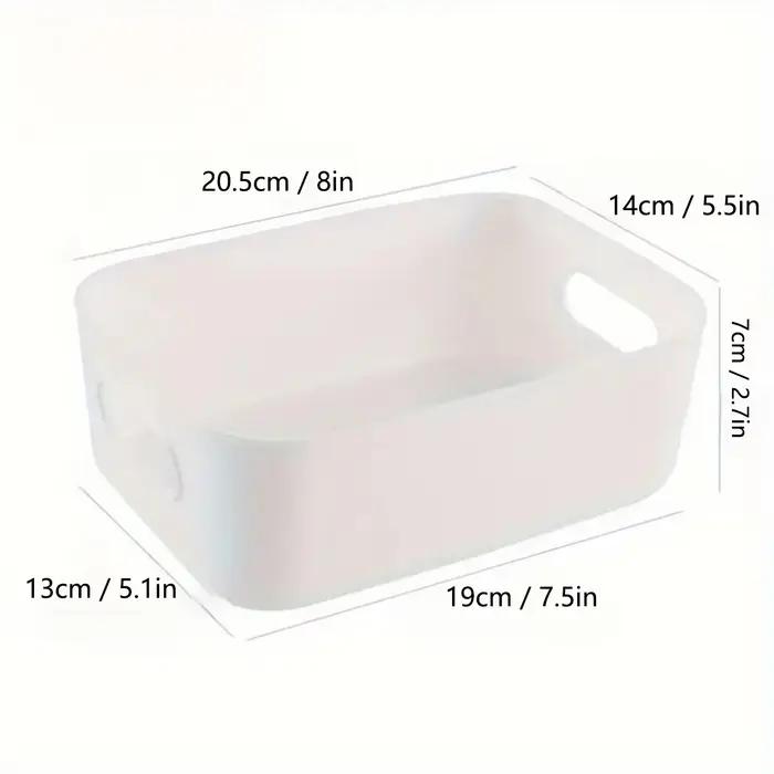 Boîte de rangement de grande capacité avec couvercle