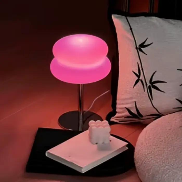 Lampes de Table de chambre à coucher lampe de chevet en forme de pain salon lumière ambiante
