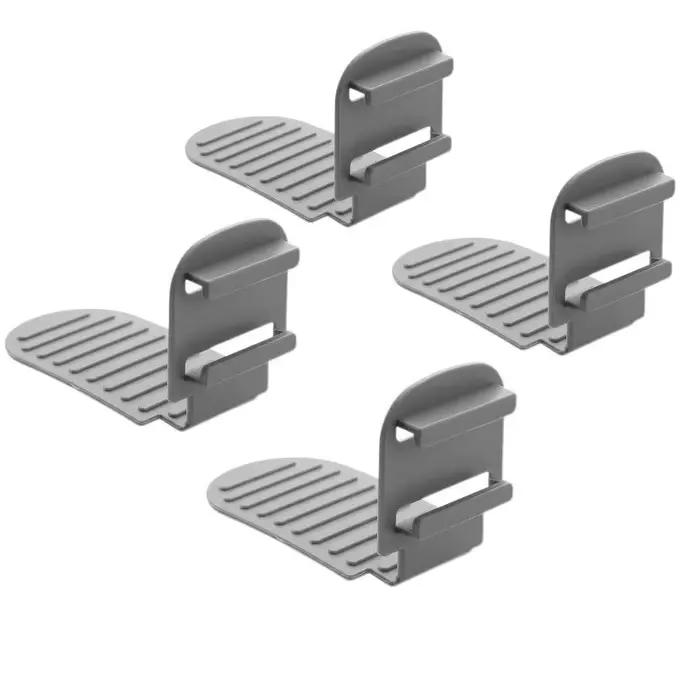 4 pièces de clips de fixation pour draps de lit pliables