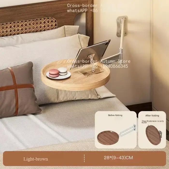 Étagère murale pliable pour chevet