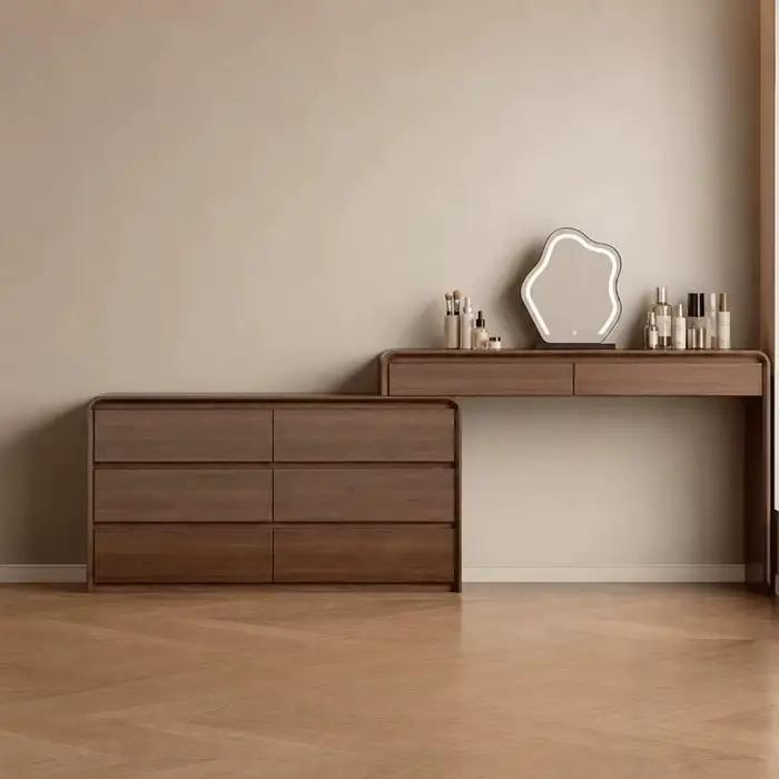 Table de toilette de luxe pour chambre à coucher