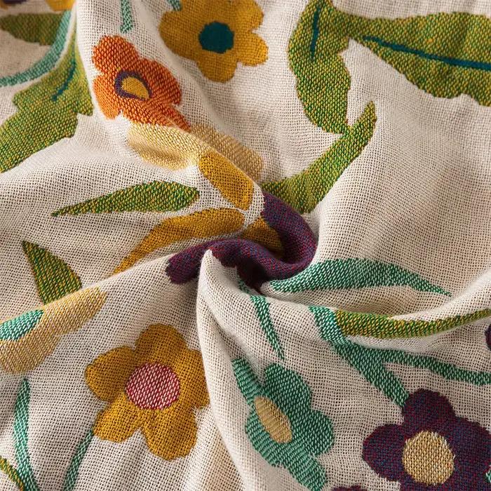 Couverture de luxe en coton