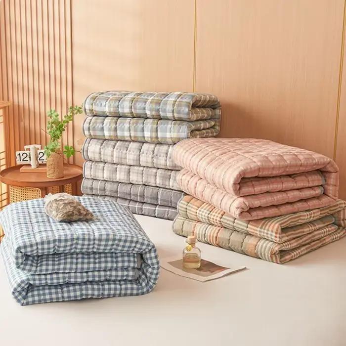 Housse de matelas entièrement fermée à Six côtés avec fermeture éclair