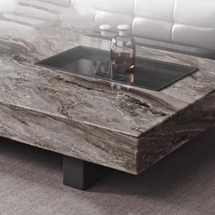 Table d'appoint debout esthétique