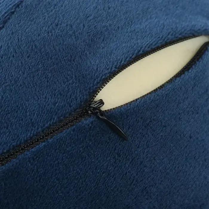 Oreiller orthopédique en mousse à mémoire de forme pour les jambes