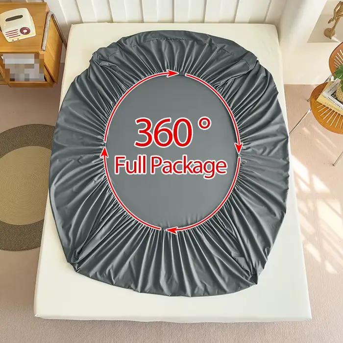 Drap-housse 90/120/150/180x200 avec bande élastique