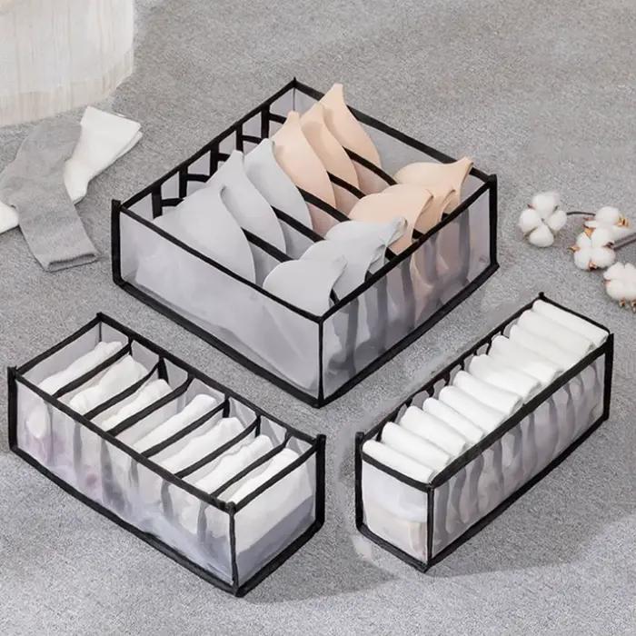 Organisateur de placard pour chaussettes