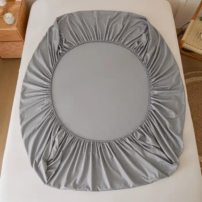 Protège-matelas antibactérien doux et hypoallergénique pour lit Queen/King