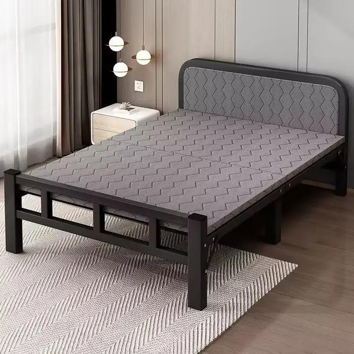 Canapé inclinable paresseux et lit pliant simple pour usage domestique