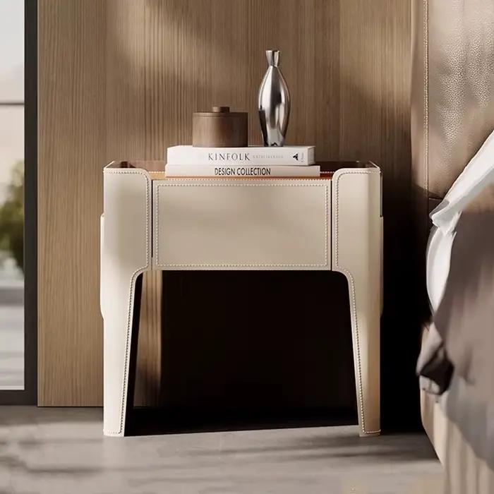 Table De chevet esthétique moderne