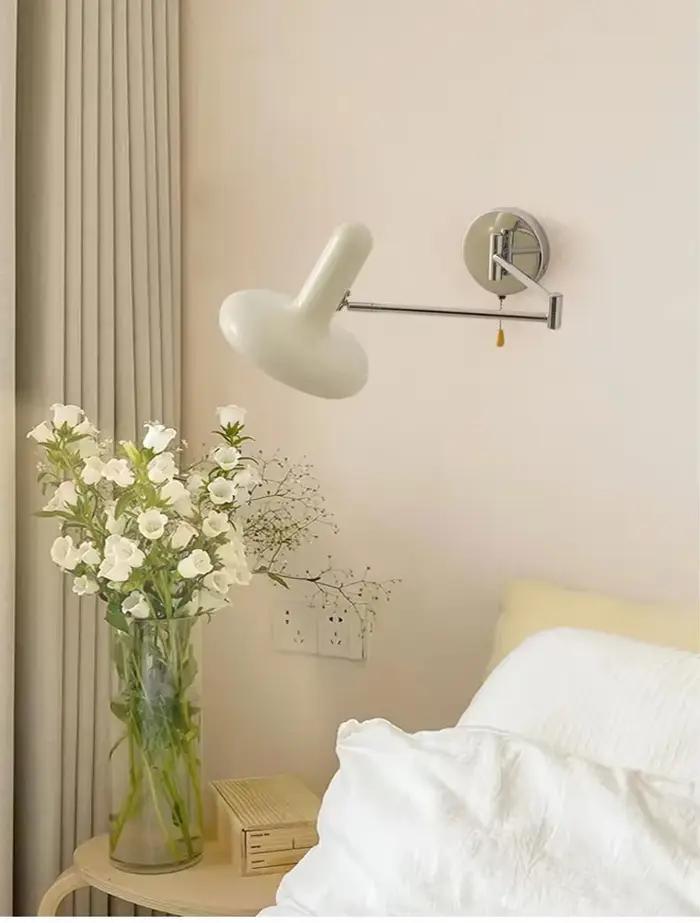 Chambre chevet applique LED E27 ampoules salon