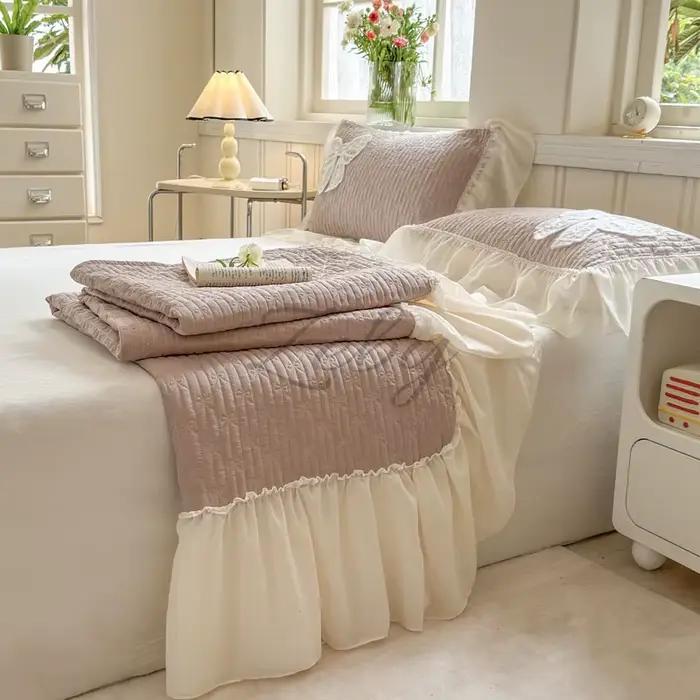 Couvre-lit respirant absorbant l'humidité