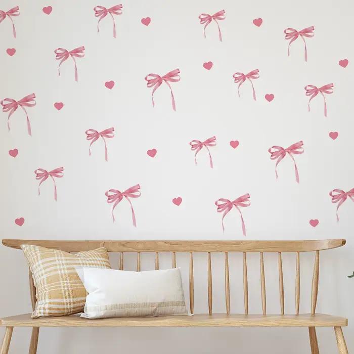 Autocollants muraux créatifs pour chambre à coucher