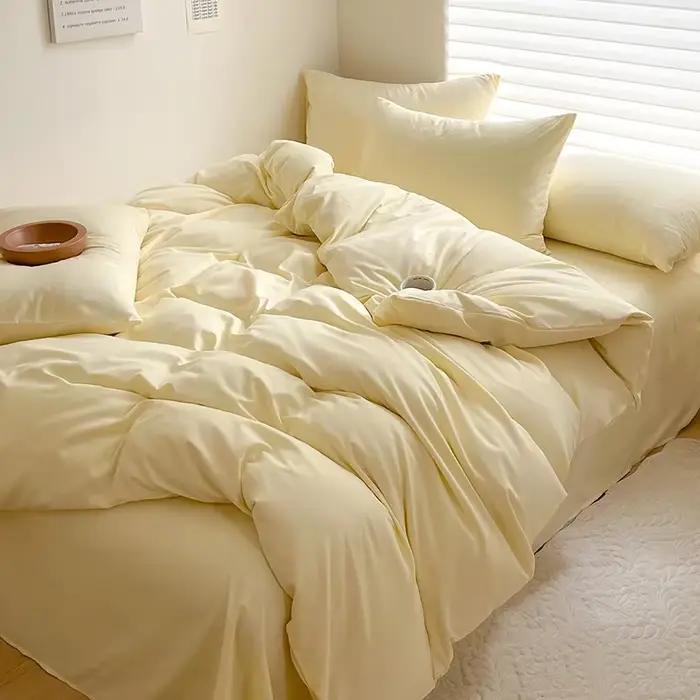 Ensemble de literie en coton