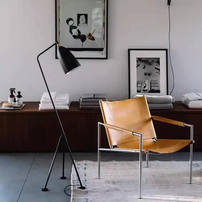Danemark Designer Trépied Lampadaire Chambre Salon Étude Luminaires