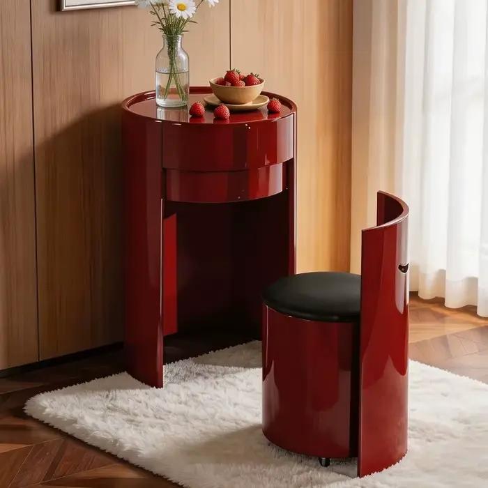Meubles de toilette pour la maison : Coiffeuses de luxe pour chambre à coucher