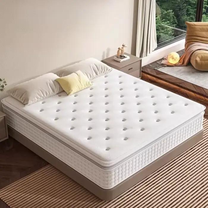 Matelas Double Confortables pour Chambre à Coucher