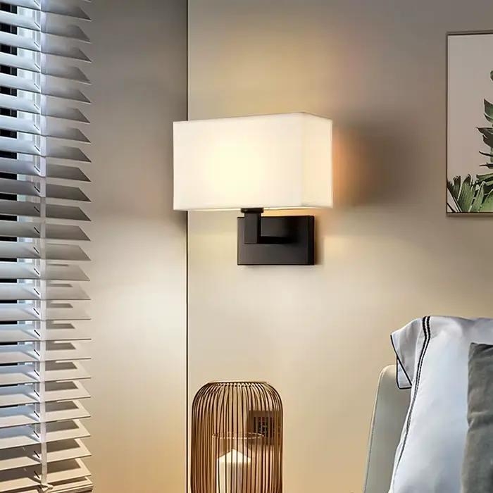 Applique Murale Moderne à LED de 12W, Luminaire Décoratif d'Nik, Style Nordique, Idéal pour une Chambre à Coucher, un Salon, un Couloir ou un Couloir