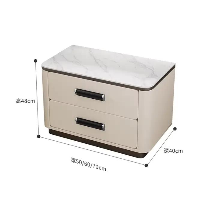 Table de chevet au design élégant