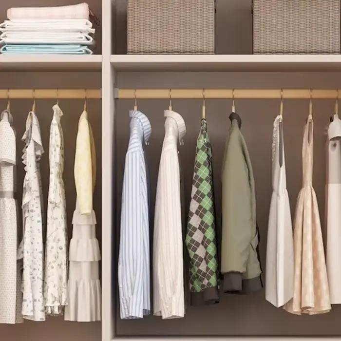 Armoire De rangement en bois massif