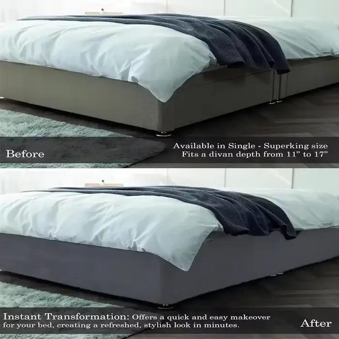 Housse de sommier extensible pour lit Queen Size