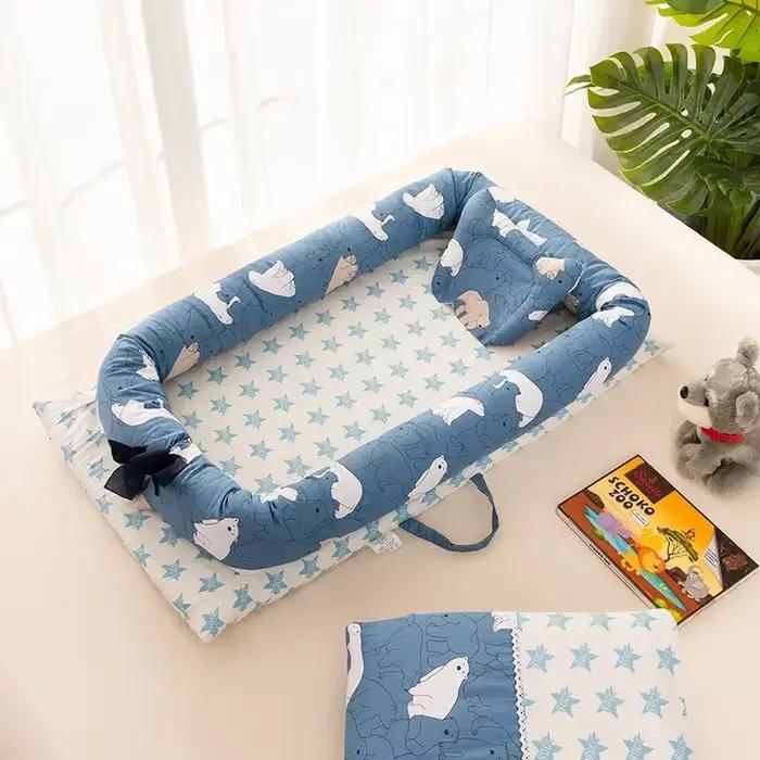 Berceau de bébé Portable en coton